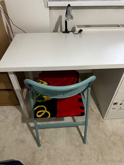 Pisaci stol pre dve deti - 3