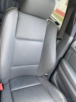 Predám Sedacky sportsitz BMW e53 x5 šedá koza - 3