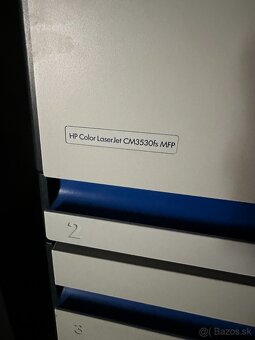 HP color LaserJet CM3530fs MFP - 3