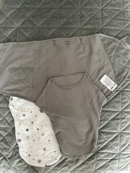 Zavinovačka SwaddleMe sivá 2 ks - 3