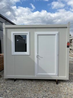 Modulový obytný kontajner - 3 x 2,4 m - PUR panel - PREDÁM - 3