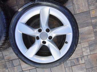Audi disky+letné pneu - 3