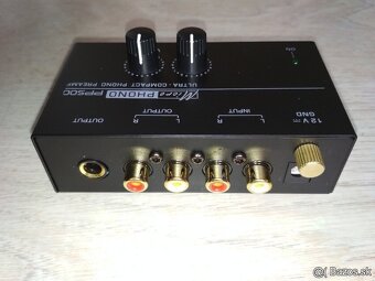 Gramofónový predzosilňovač - 3