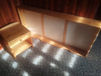 Masívna posteľ - 3