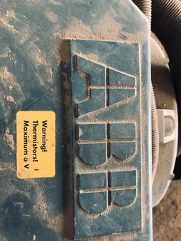 Elektromotor ABB 30kW - 1475 ot. - uloženka, s remenicou - 3