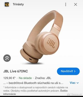 Slúchadlá JBL Live 670 NC - 3