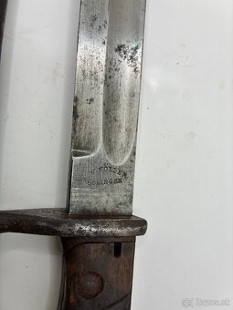 Bajonet / bodák Mauser ´´reznik´´ M98/05, - 3