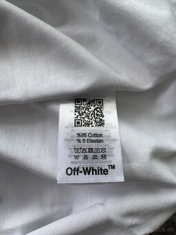 Tricko Off-White - 3