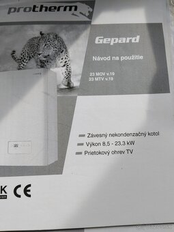 Predám plynový kotol Protherm Gepard.Nitra - 3