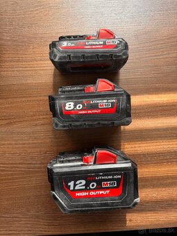 Aku náradie Milwaukee - 3