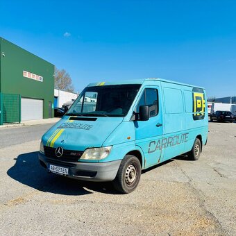 Mercedes-Benz Sprinter 313 CDI – hydraulická plošina - 3