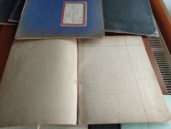 Staré zošity - 3