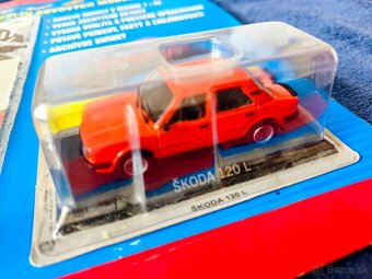 1:43 ŠKODA 120 L - 3