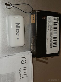 Ovládač Nice Era Inti - 3