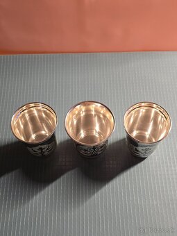 Sovietske strieborné poháre 875/1000 - 3