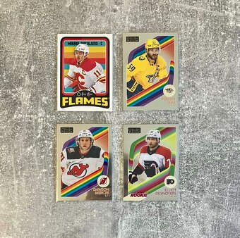 Hokejové kartičky mix NHL 4 - 3