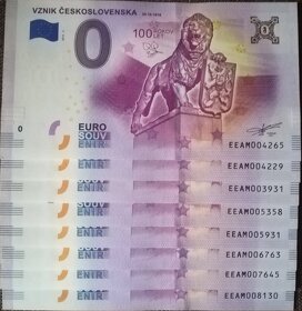 0 euro bankovka - 3