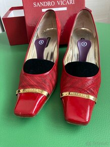Dásmke elegantné topánky, talianska značka Sandro Vicari - 3