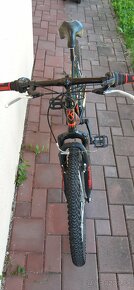 Celoodpružený bicykel Kenzel Axel 24" - 3