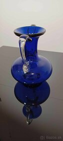 Krásna modrá váza - 3