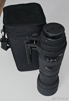 Sigma 150-500 pre Canon - 3