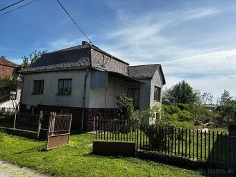 MALÝ HORES-rodinný dom-podpivničený - 3