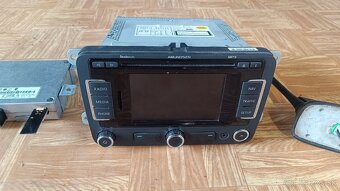 Škoda amundsen RNS310 rádio s navigáciou bluetooth jednotka - 3