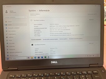 Perfektný Dell Latitude 5495 Ryzen5PR 8GB/256GB W11 - 3