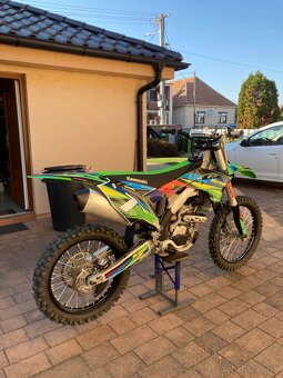 Kawasaki kxf 250 - 3
