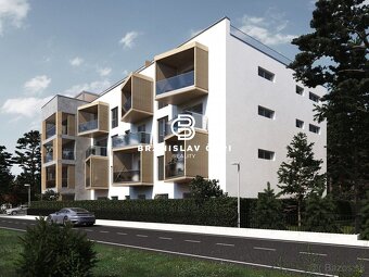 VILLA BOROVICA - 3-IZB. BYT S BALKÓNOM - 3
