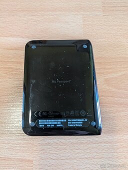 Western Digital WD 2.5" Elements SE Portable 500GB čierny - 3