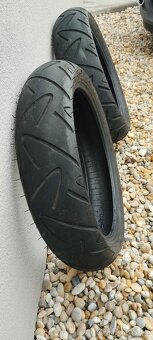 Predám pneumatiky na skúter 120/70 R15 a 140/70 R 14 - 3