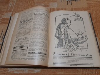 Časopis SLOVENSKÉ OVOCINÁRSTVO 1930,1931,1932 - 3