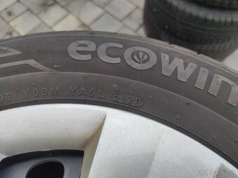 Letná sada 15" 5x100 Škoda Fabia 4 VW Polo 185/65 R15 - 3