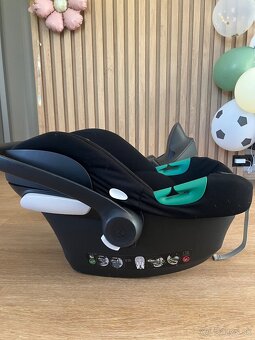 Autosedačka cybex aton b2 + základaňa isofix - 3