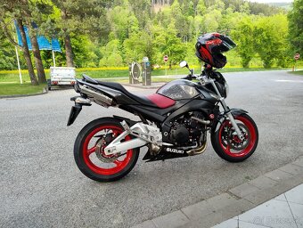 SUZUKI GSR 600 ,,YOSHIMURA LIMITED EDITION,, 9/2008 - 3