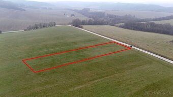 Podkylava – 1.331 m2 STAVEBNÝ POZEMOK pre chatku / MD - 3