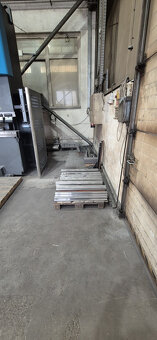 CNC ohraňovací lis hydraulický 400t - 3