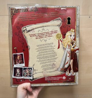 Ever After High Apple White Legacy Day - 3