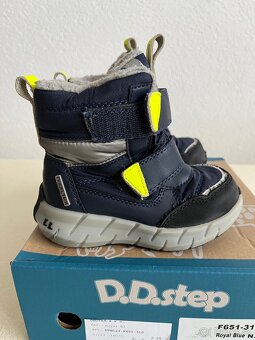 zimné topánky D.D.step veľkosť 25 - 3