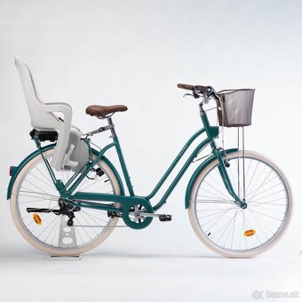 Detská sedačka Groovy s pripevnením na nosič bicykla - 3