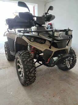 Tp - Špz Linhai 400 4x4 - 3