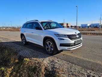 ŠKODA KODIAQ 2.0TDI 4X4 DSG WEBASTO VIRTUAL 360KAM EL.TAZNE - 3