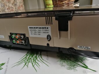Marantz tt551 - 3