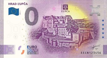 0 € / 0 euro souvenir bankovky 2022 - 3