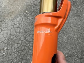 VIDLICA FOX 34 FACTORY GRIP2 29'' 140 za polovicu - 3