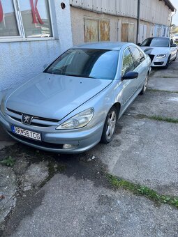 Peugeot 607 2.2 HDI rozpredám na náhradné diely - 3