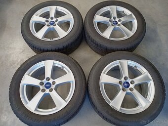 4ks zimne ALU 5x108 R17 7,5J ET55 DEZENT FORD - 3