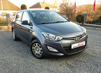 HYUNDAi i20 1.2 16V  BENZIN- 4 valec -12/2013 - KLIMA, STK - 3