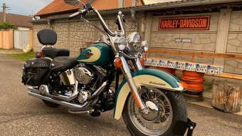 Harley Davidson FLST - 3